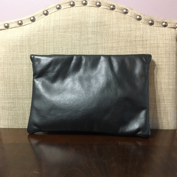 nOir Envelope Clutch - Picture 4 of 8
